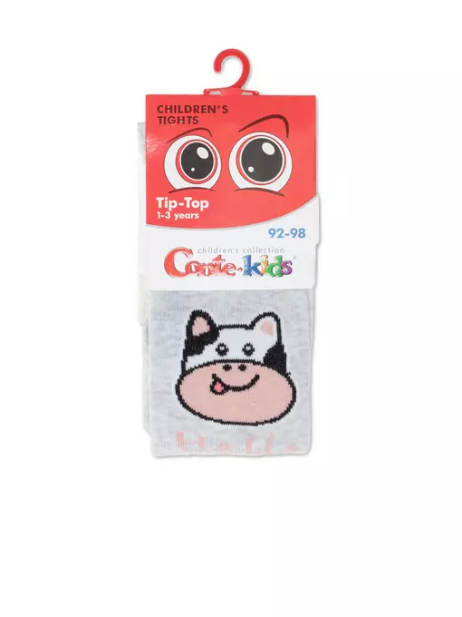 Колготки детские conte-kids tip-top 568 светло-серый, 4С-03СП, 92-98 (14), CONTE-KIDS,  - 2