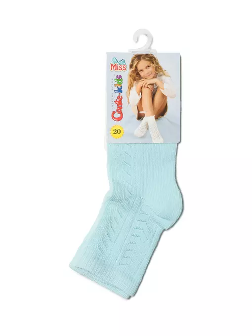 Носки детские conte-kids miss 114 светло-голубой, 7С-76СП, 20, CONTE-KIDS,  - 2