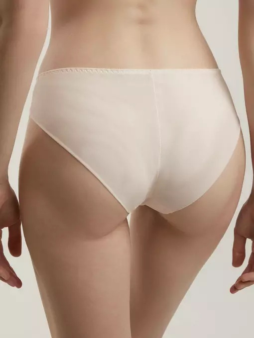 Трусы женские «слип» со средней линией талии vintage rp3116 миндаль, 21С-0040КСП, 106/XL, CONTE ELEGANT,  - 2