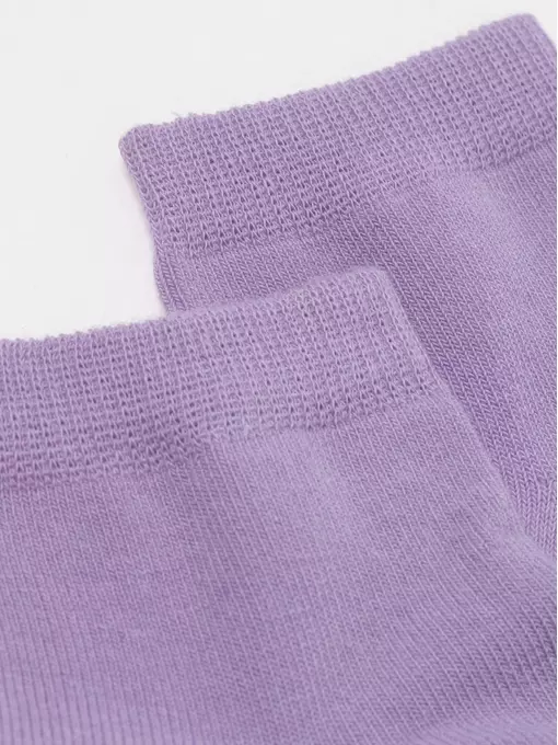 Носки детские короткие (однотонные) esli 000 сиреневый, 19С-143СПЕ, 16, ESLI,  - 2