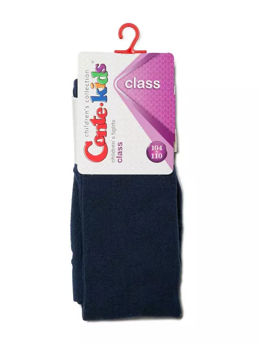Колготки детские class 191 темно-синий, 7С-31СП, 104-110 (16), CONTE-KIDS,  - 2
