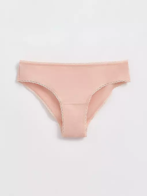 Трусы женские "hipster" basic line lhp 2031 (вешалка) peach, 20С-1093ТСП, 98/M, CONTE ELEGANT,  - 3