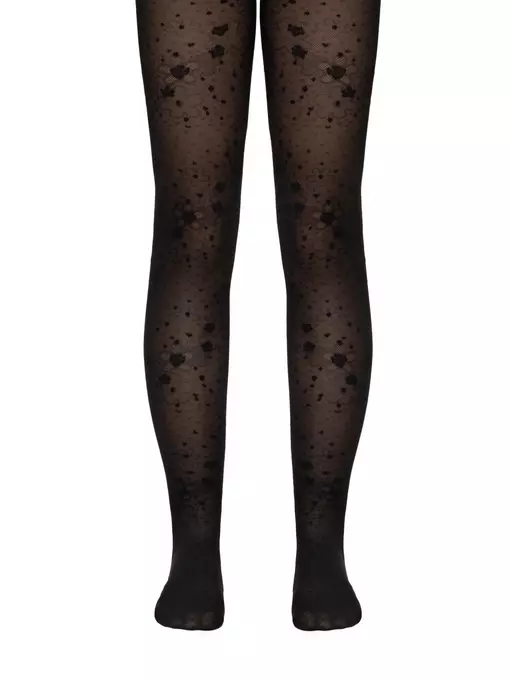 Колготки детские нарядные conte laura, 14С-5СП, 116-122, CONTE ELEGANT,  - 2
