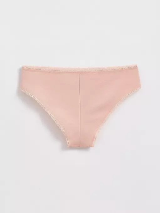 Трусы женские "hipster" basic line lhp 2031 (вешалка) peach, 20С-1093ТСП, 98/M, CONTE ELEGANT,  - 4