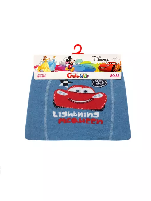 Колготки детские conte-kids disney 468 синий, 17С-134СПМ, 62-74 (12), CONTE-KIDS,  - 2