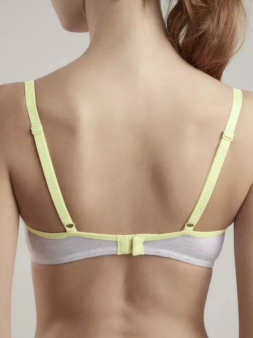 Бюстгальтер женский bee happy rb7147 серый, 21С-0037КСП, 70AA, CONTE ELEGANT,  - 2