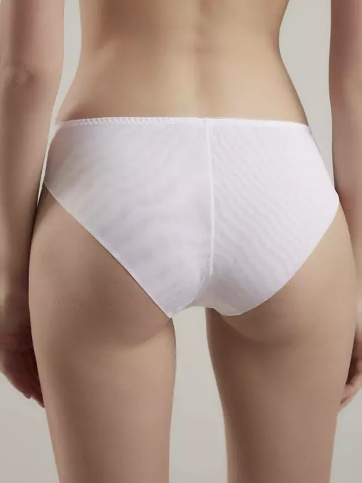 Трусы женские «слип» со средней линией талии vintage rp3116 белый, 21С-0040КСП, 106/XL, CONTE ELEGANT,  - 2