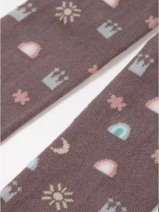 Колготки детские esli 590 кофейный, 21С-72СПЕ, 80-86 (14), ESLI,  - 2