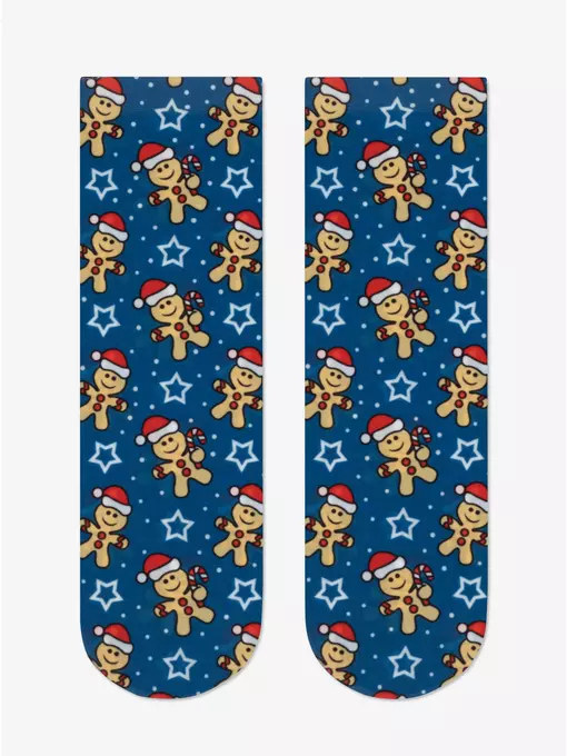 Носки женские с новогодними рисунками conte fantasy 70 127, 17С-34СП, 36-39 (23-25), CONTE ELEGANT,  - 4