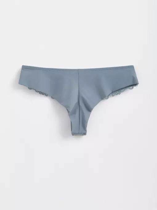 Трусы женские «танга» с низкой посадкой miracle tp6094 ниагара, 21С-0017КСП, 90/XS, CONTE ELEGANT,  - 4