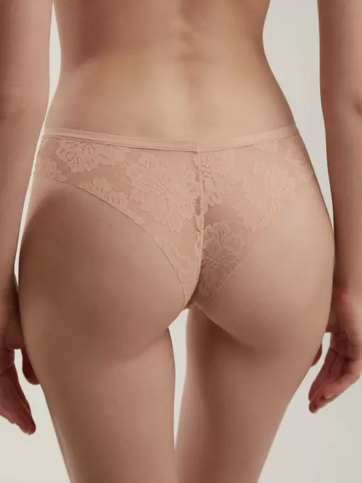 Бесшовные женские трусы «танга» с низкой линией талии eva rp6054 нюд, 20С-0047КСП, 98/M, CONTE ELEGANT,  - 2