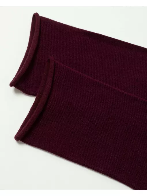 Меланжевые женские носки comfort 000 (без резинки) лиловый, 19С-101СП, 36-37 (23), CONTE ELEGANT,  - 4