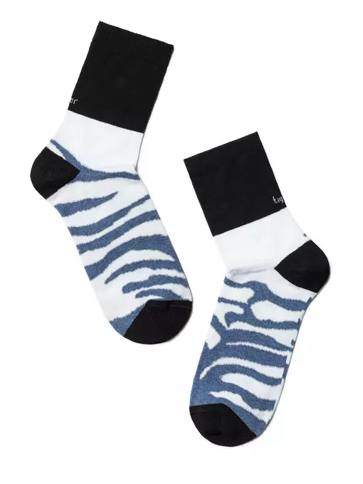 Носки женские esli classic 114 джинс, 15С-20СПЕ, 36-37 (23), ESLI,  - 2