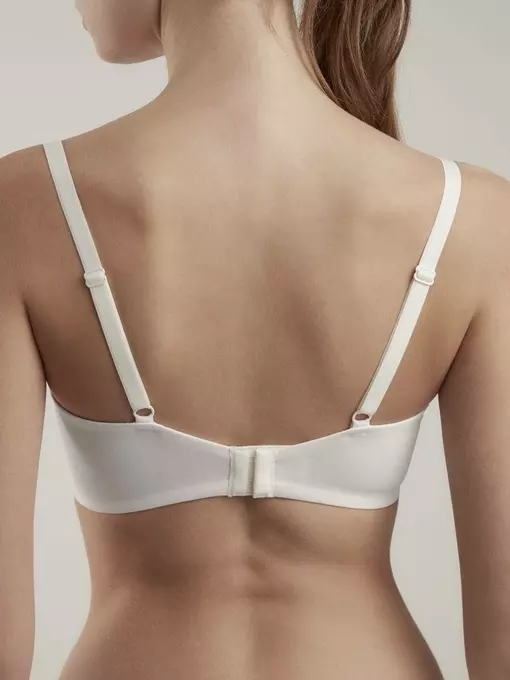 Бюстгальтер с мягкой чашкой на каркасах miracle tb6137 приглушенно-белый, 21С-0015КСП, 75A, CONTE ELEGANT,  - 2