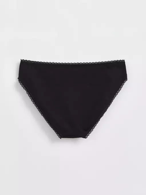 Трусы женские "bikini" basic line lb 2030 (в коробке) black, 20С-1092ТСП, 102/L, CONTE ELEGANT,  - 2
