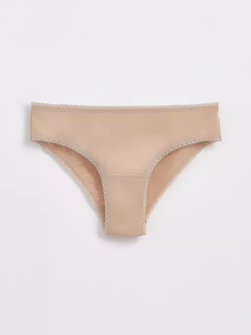 Трусы женские "hipster" basic line lhp 2031 (в коробке) skin, 20С-1093ТСП, 102/L, CONTE ELEGANT,  - 3