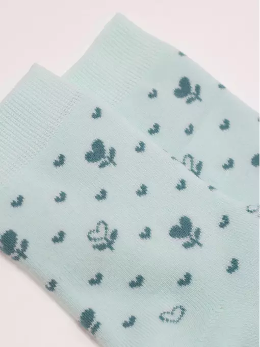 Носки женские comfort (махровые) 434 бледно-бирюзовый, 7С-47СП, 38-39 (25), CONTE ELEGANT,  - 4