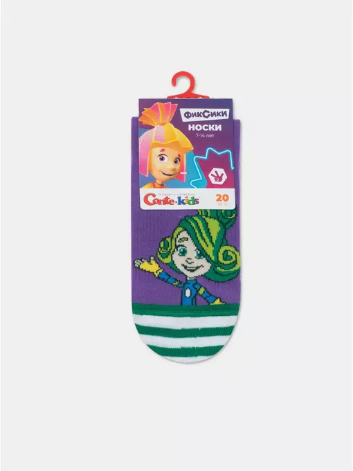 Носки детские conte-kids фиксики 919 фиолетовый, 22С-23СП, 22, CONTE-KIDS,  - 3