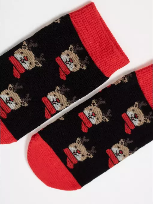 Детские новогодние носки new year 908, 21С-64СП, 9-10, CONTE-KIDS,  - 2