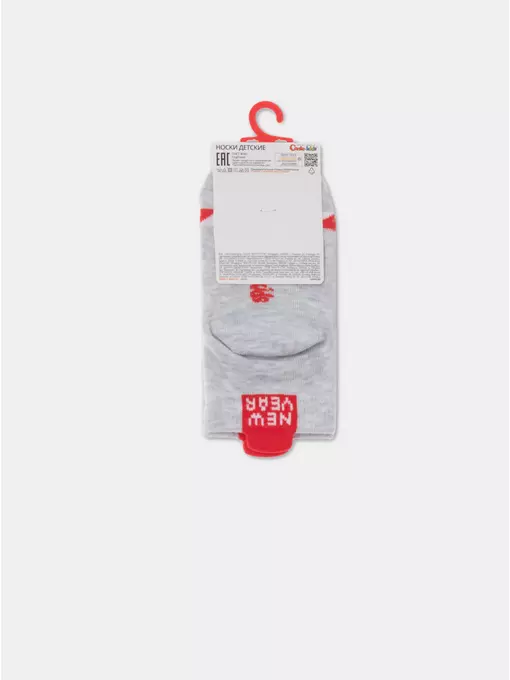 Детские новогодние носки new year 907, 21С-64СП, 11-12, CONTE-KIDS,  - 4