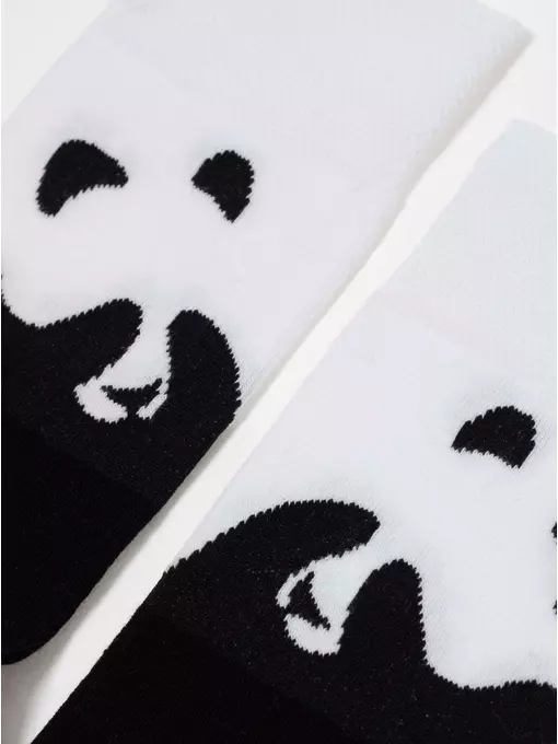 Носки мужские diwari happy 162 черный-белый, 17С-151СП, 42-43 (27), DIWARI,  - 2