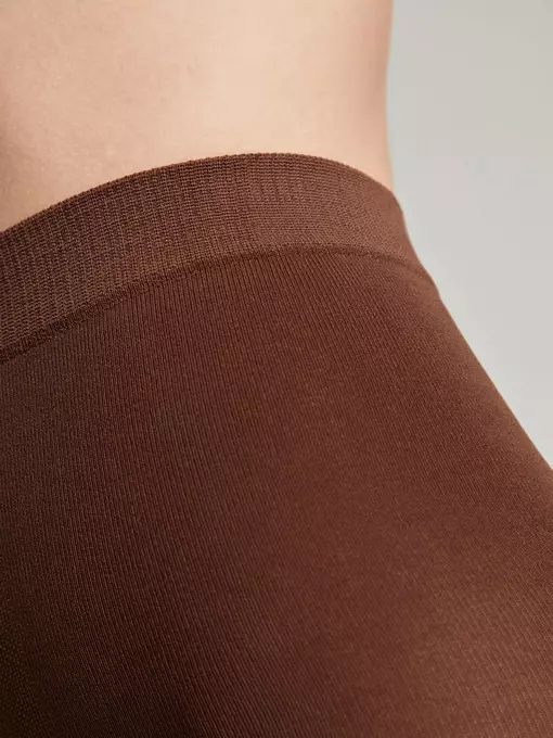 Теплые колготки conte triumf 220 mocca, 8С-58СП, 3, CONTE ELEGANT,  - 4