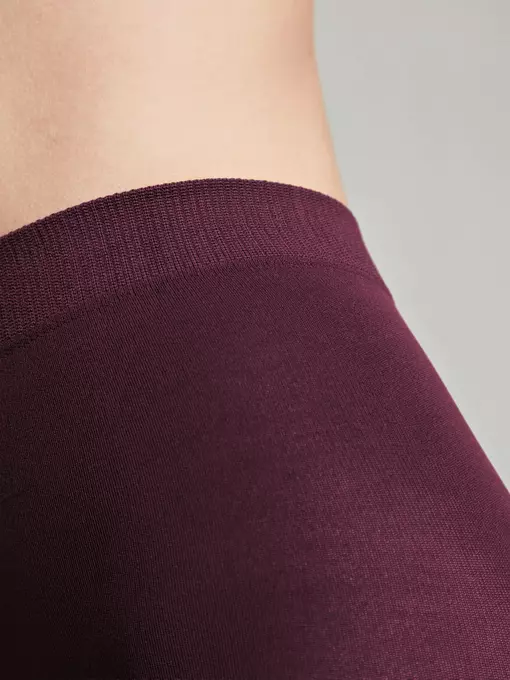 Теплые женские колготки  из микрофибры trendy 150 marsala, 8С-57СПТ, 3, CONTE ELEGANT,  - 4