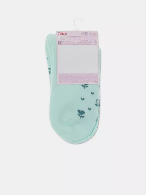 Носки женские comfort (махровые) 434 бледно-бирюзовый, 7С-47СП, 38-39 (25), CONTE ELEGANT,  - 6