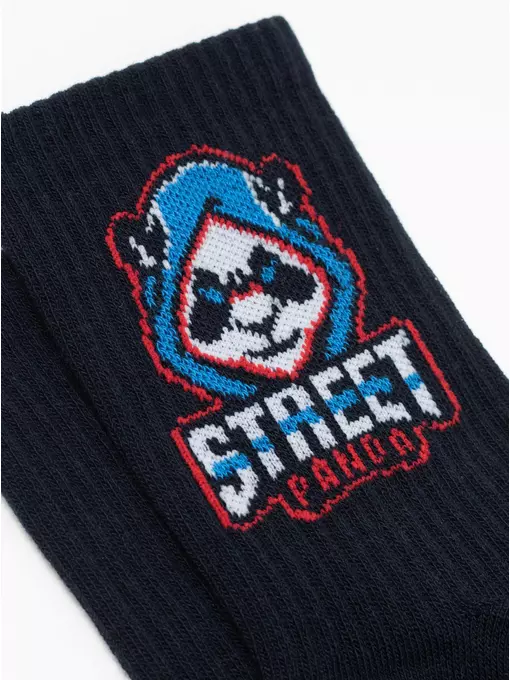 Удлиненные детские носки conte-kids active 929 темно-синий, 20С-167СП, 16, CONTE-KIDS,  - 2