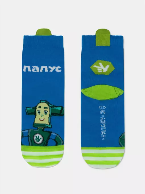 Носки детские фикски 915 синий, 22С-23СП, 22, CONTE-KIDS,  - 2