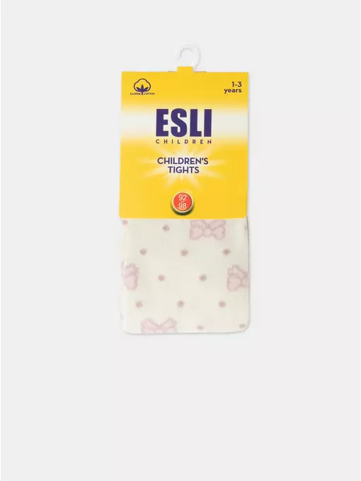 Колготки детские esli 591 молочный, 21С-72СПЕ, 104-110 (16), ESLI,  - 2