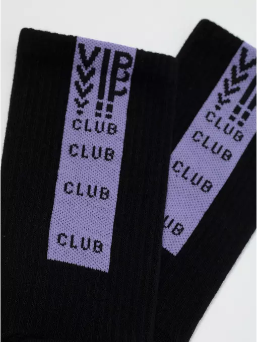 Носки женские (удлиненные) active 433 черный-сиреневый, 20С-20СП, 36-37 (23), CONTE ELEGANT,  - 4