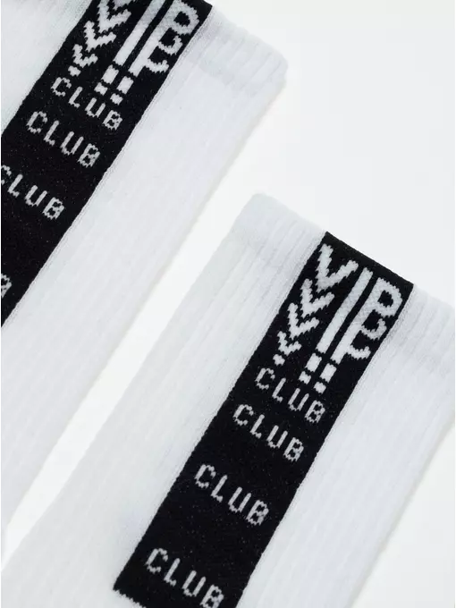 Носки женские хлопковые active (удлиненные) 433 белый-черный, 20С-20СП, 39-41 (25-27), CONTE ELEGANT,  - 5