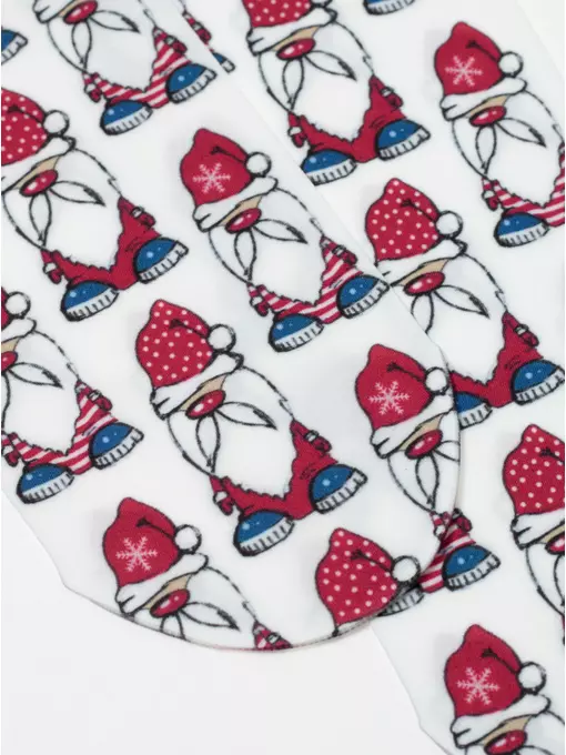 Носки женские с новогодними рисунками conte fantasy 70 130, 17С-34СП, 36-39 (23-25), CONTE ELEGANT,  - 3