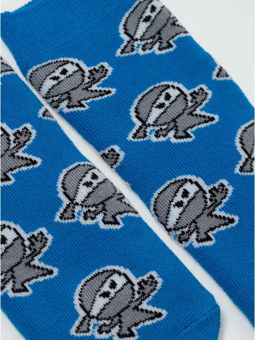 Носки детские махровые sof-tiki "ninja" 601 синий, 21С-13/1СП, 14, CONTE-KIDS,  - 2