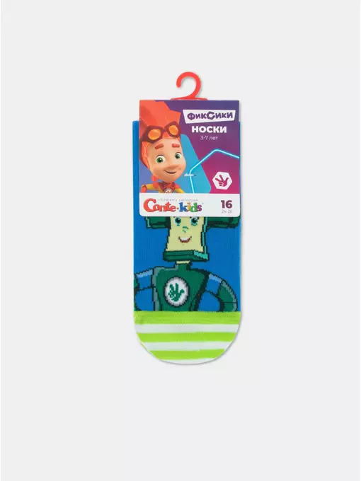 Носки детские фикски 915 синий, 22С-23СП, 22, CONTE-KIDS,  - 4