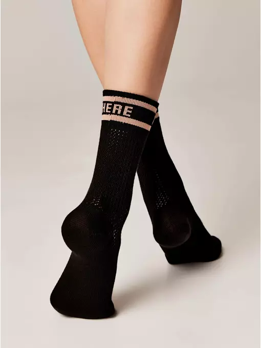 Носки женские conte active 429 черный, 22С-27СП, 38-39 (25), CONTE ELEGANT,  - 3