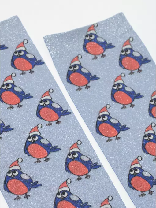 Женские новогодние носки fantasy new year 612 mix, 21С-151/1СП, 36-39 (23-25), CONTE ELEGANT,  - 3