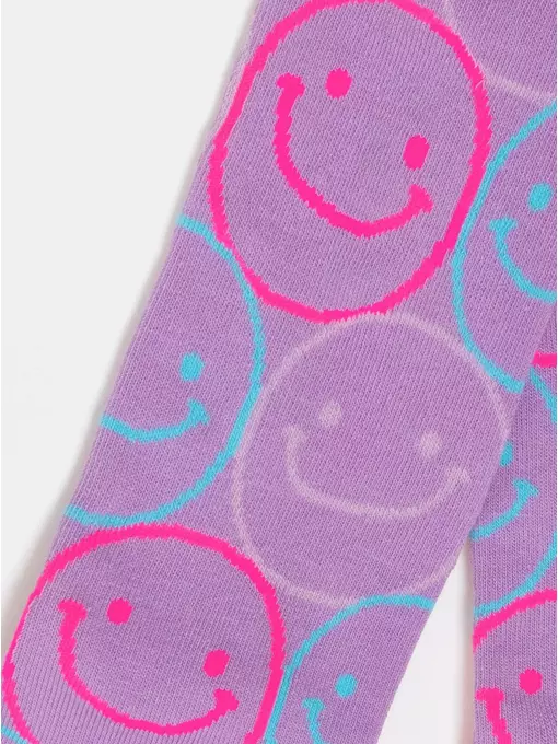 Колготки детские tip-top 625 сиреневый, 4С-03СП, 92-98 (14), CONTE-KIDS,  - 2