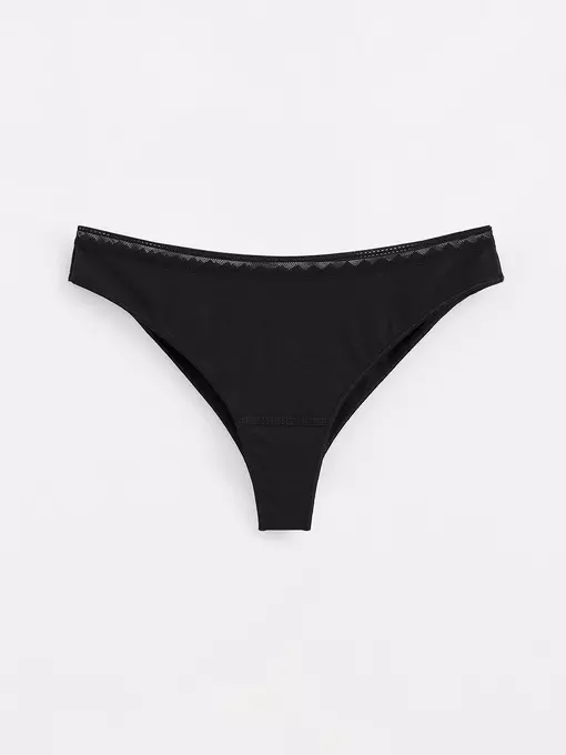 Трусы женские classic basic lbr 1349 (в коробке) black, 20С-1331ТСП, 94/S, CONTE ELEGANT,  - 3