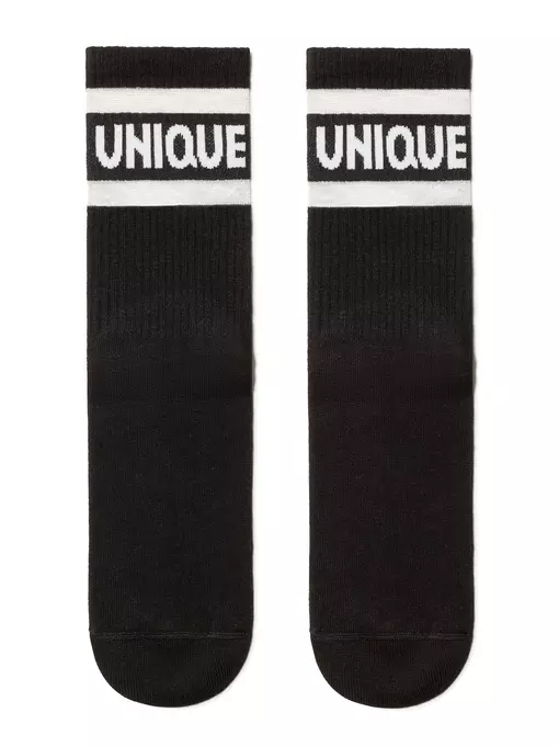 Удлиненные женские носки с полосками из прозрачной сетки active 156 черный, 19С-77/1СП, 36-37 (23), CONTE ELEGANT,  - 2