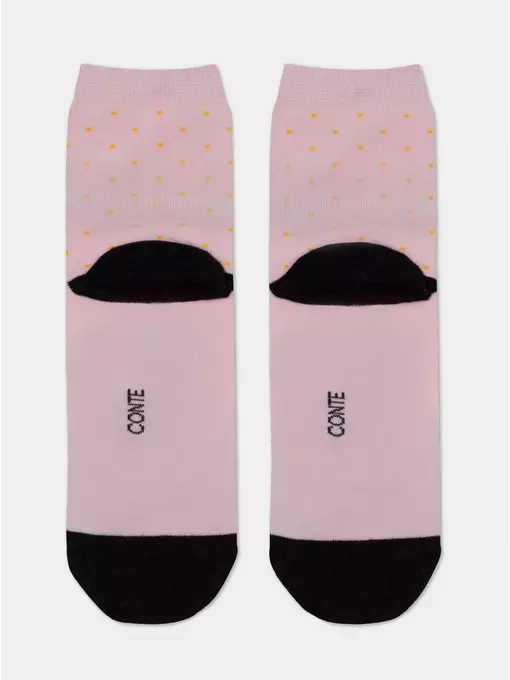 Носки женские хлопковые classic 535 светло-розовый, 15С-15СП, 36-37 (23), CONTE ELEGANT,  - 4