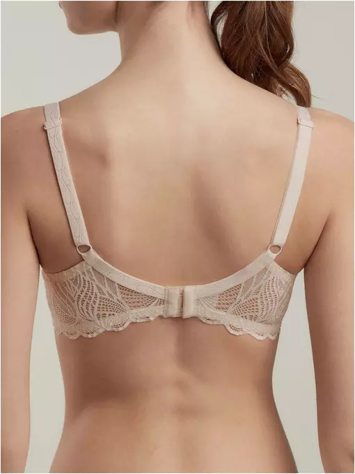 Бюстгальтер женский aura rb6045 серебристый пион, 20С-0014КСП, 85E, CONTE ELEGANT,  - 2