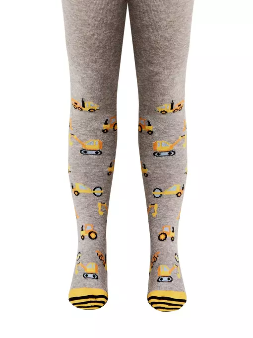 Колготки детские conte-kids tip-top 636 серый, 4С-02СП, 92-98 (14), CONTE-KIDS,  - 3