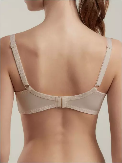 Бюстгальтер с мягкой чашкой aura rb6097 серебристый пион, 19С-0012КСП, 80C, CONTE ELEGANT,  - 2