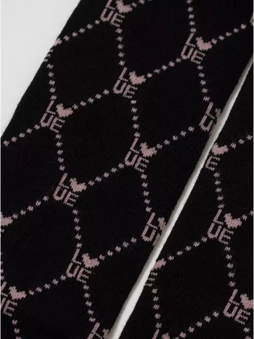 Колготки детские tip-top 634 черный, 4С-04СП, 116-122 (18), CONTE-KIDS,  - 2