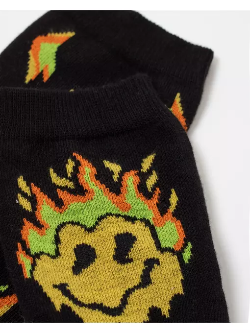 Носки детские conte-kids "веселые ножки" 937 черный, 17С-10СП, 20, CONTE-KIDS,  - 4