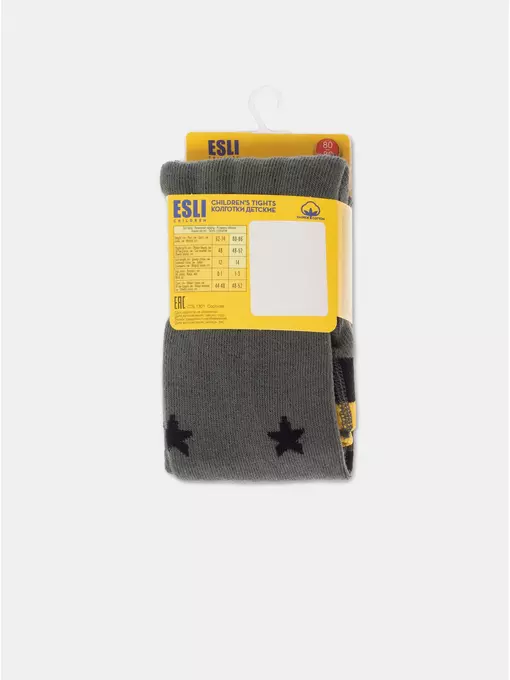 Колготки детские esli 619 хаки, 21С-72СПЕ, 80-86 (14), ESLI,  - 3
