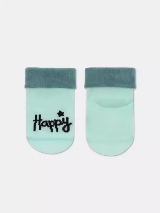 Носки детские tip-top 905 бледно-бирюзовый, 5С-11СП, 10, CONTE-KIDS,  - 2