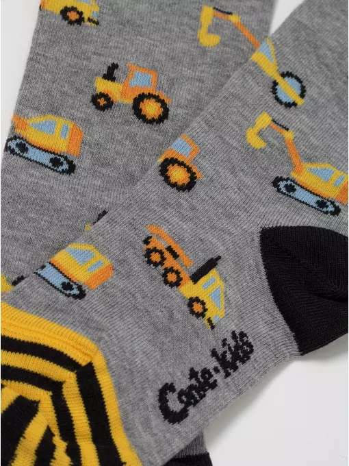 Колготки детские conte-kids tip-top 636 серый, 4С-02СП, 92-98 (14), CONTE-KIDS,  - 4